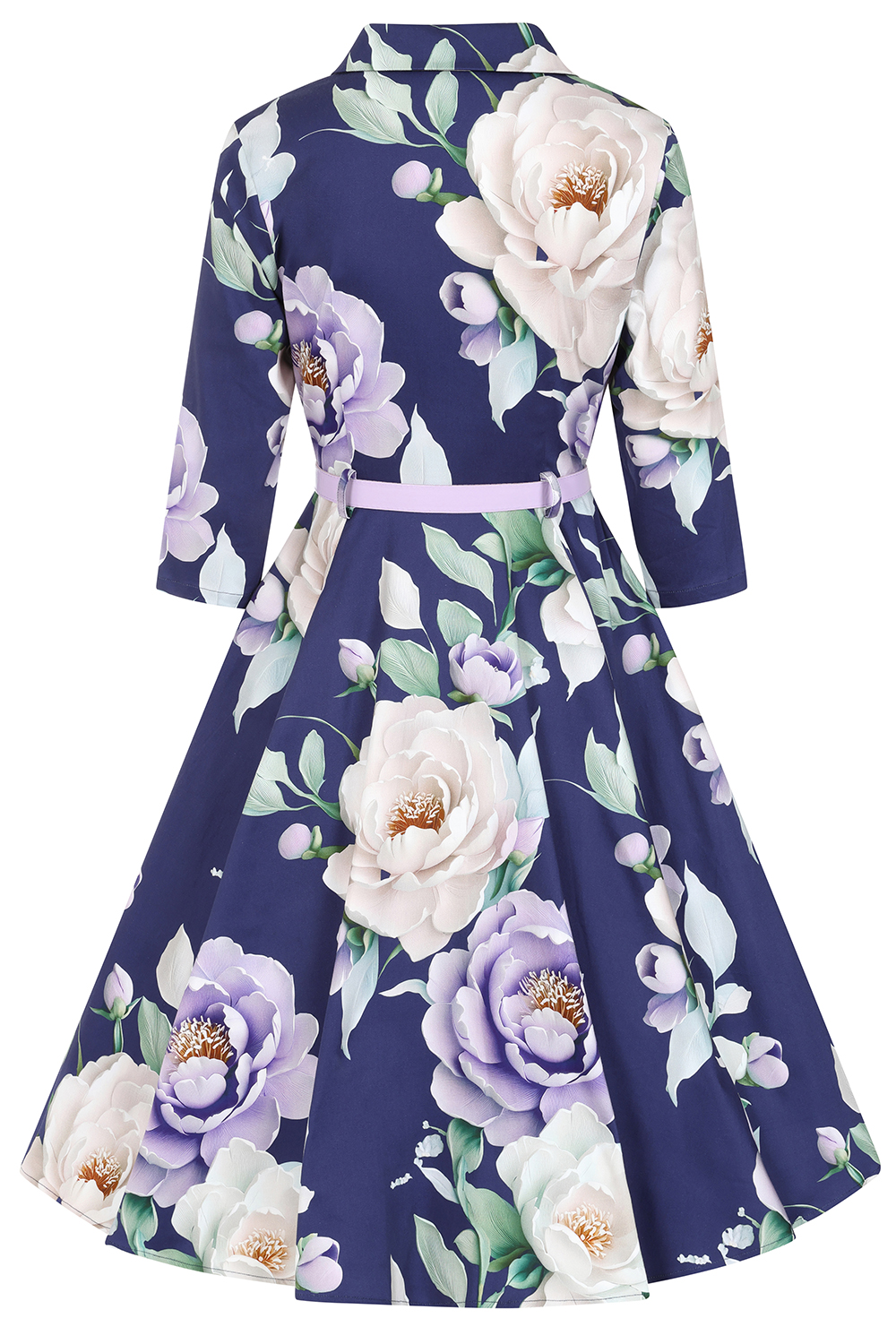 May Floral Swing Dress